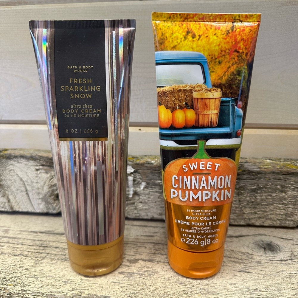 Bath & Body Works | Lot of 2 Body Creams